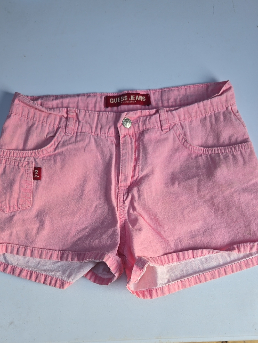 Guess Pink Denim